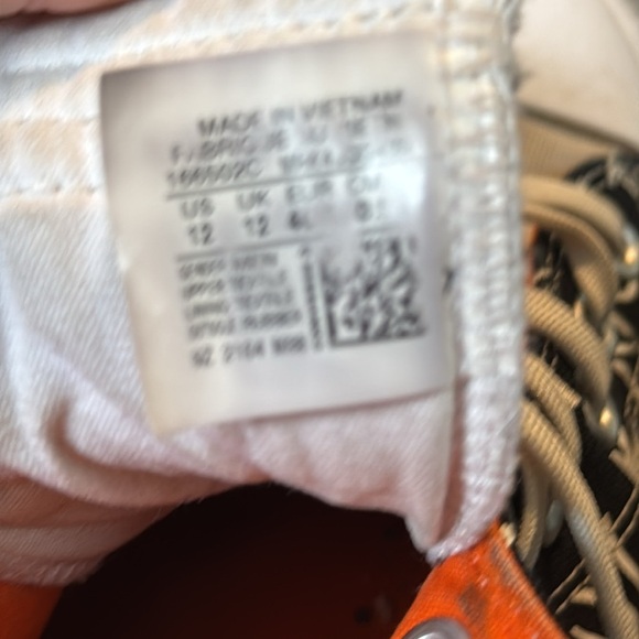 CONVERSE Men's Chuck 70 High UNT1TL3D Sneaker Black Size 12 - Picture 6 of 10